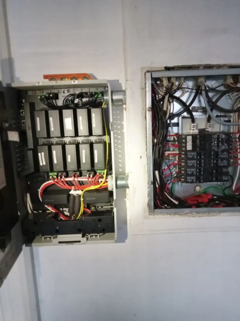 Electrical panel upgrade completed for Electrical Inspection in Whiteriver